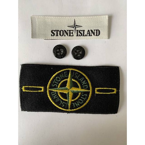 patch stone island original (ghost series)