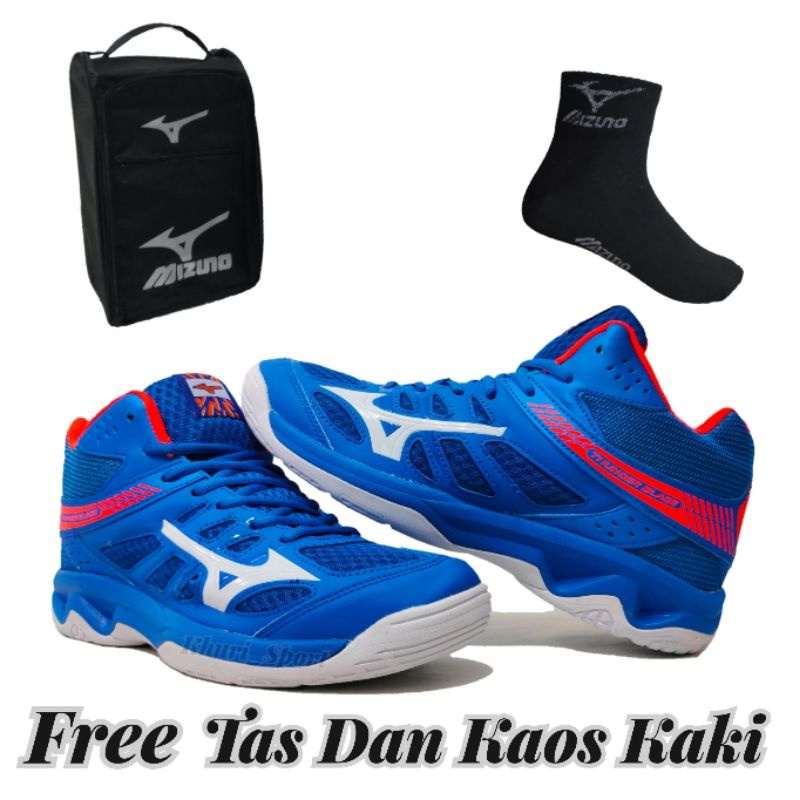 Sepatu Volly Mizuno Thunder Blade Premium/Sepatu Volly/Sepatu Mizuno Terlaris/Sepatu Mizuno Wave Vol