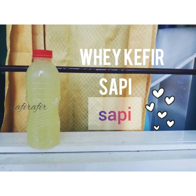

Whey kefir / kefir bening