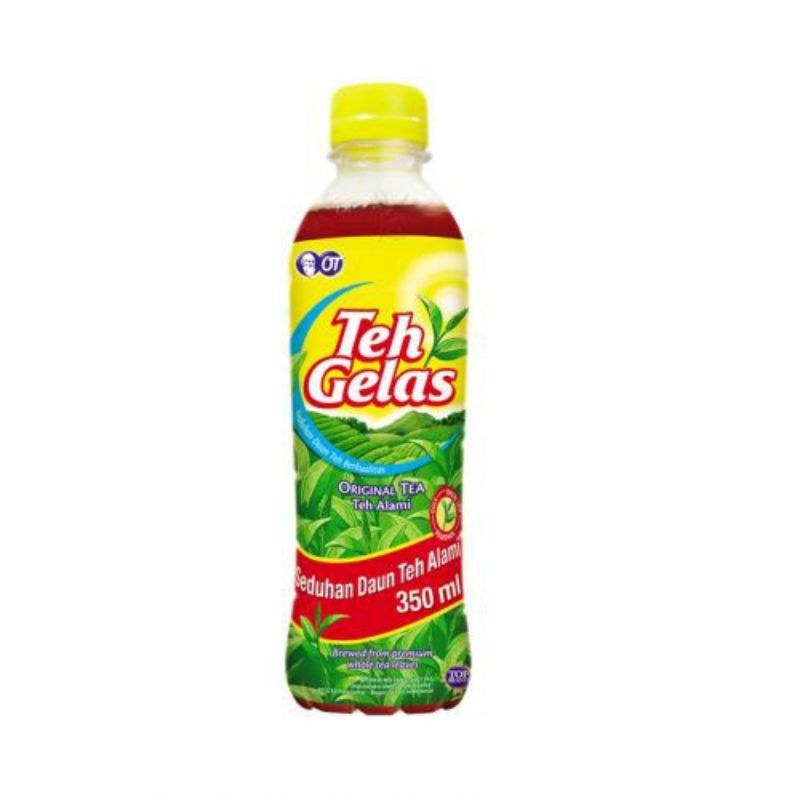 Jual Teh Gelas Botol 350ml Shopee Indonesia 7033