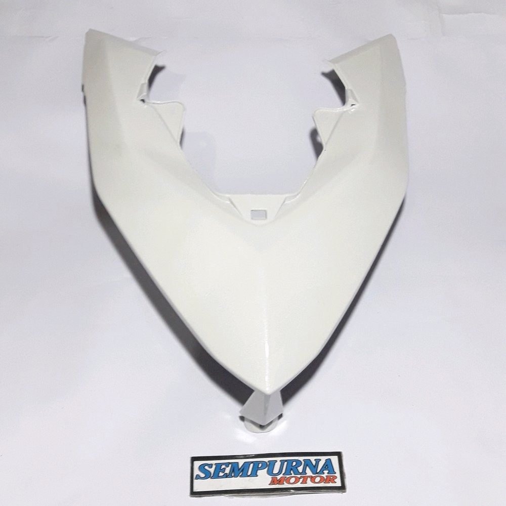 Cover Dasi Tameng Honda Vario 125 Led Warna Putih Tahun 2017