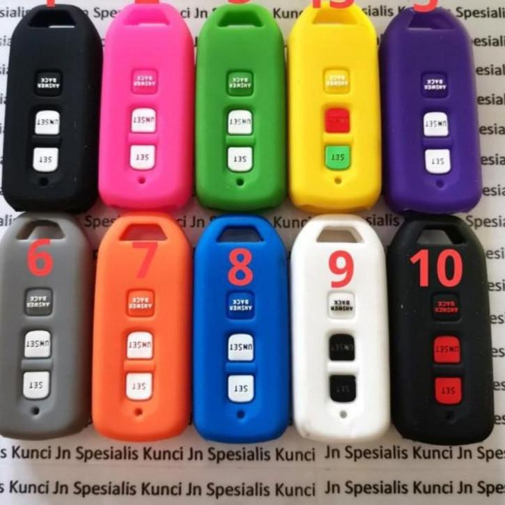 [SKU : SRTEE] Sarung remote silikon motor honda Scoopy 2019 up
