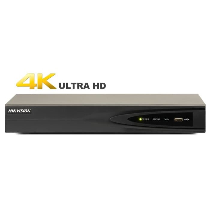 NVR HIKVISION 8CHANNEL DS-7608NI-K1(B) Support 4K - 8MP