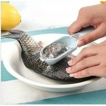 [ 1kg 35 Pcs ] Pengeruk Pengerok Pembersih Sisik Ikan