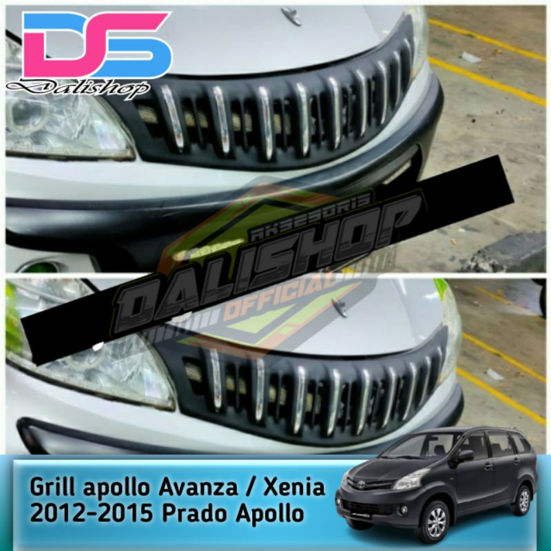 Grill apollo Avanza Xenia 2012-2015 Prado Apollo