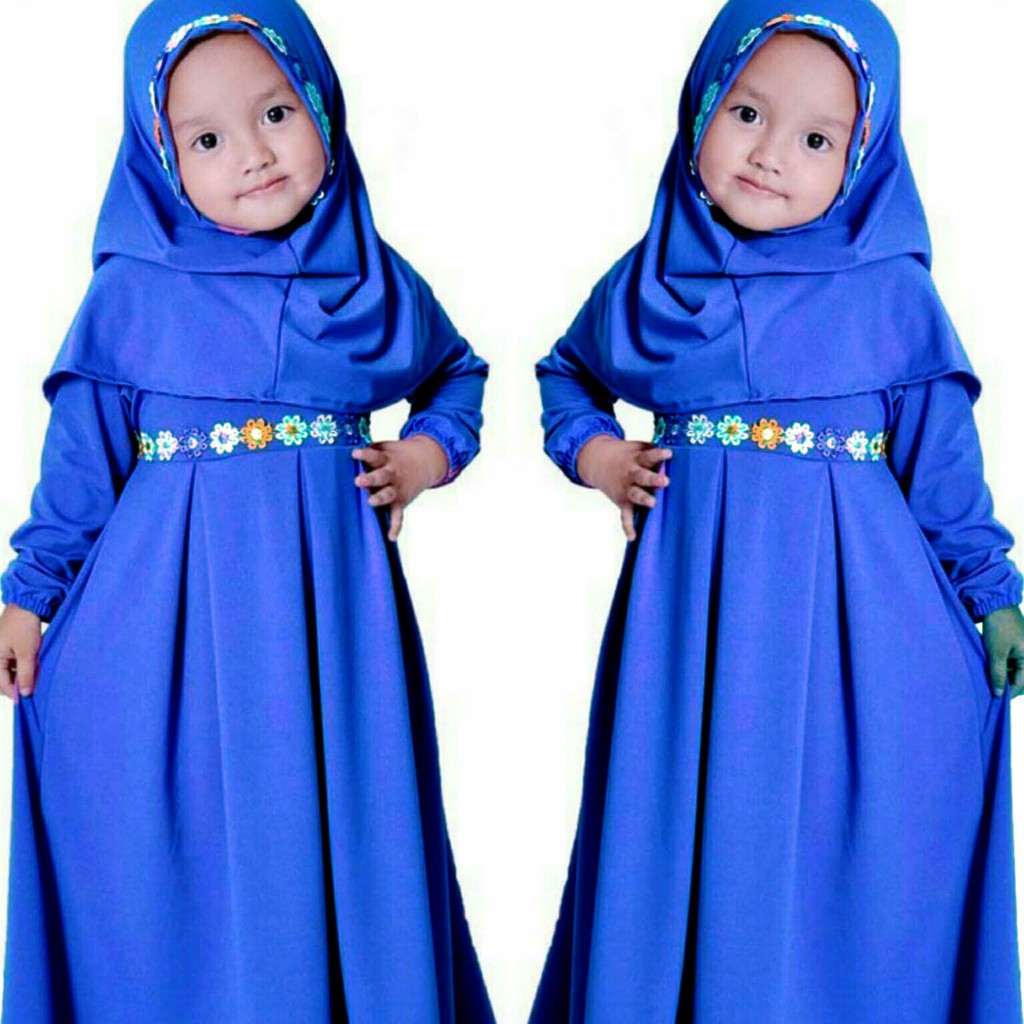 HOPYLOVY - GAMIS ANAK ALINA FLOWER