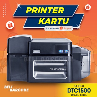 Mesin Cetak Printer ID Card Fargo DTC-1500 // ID Card Printer DTC-1500