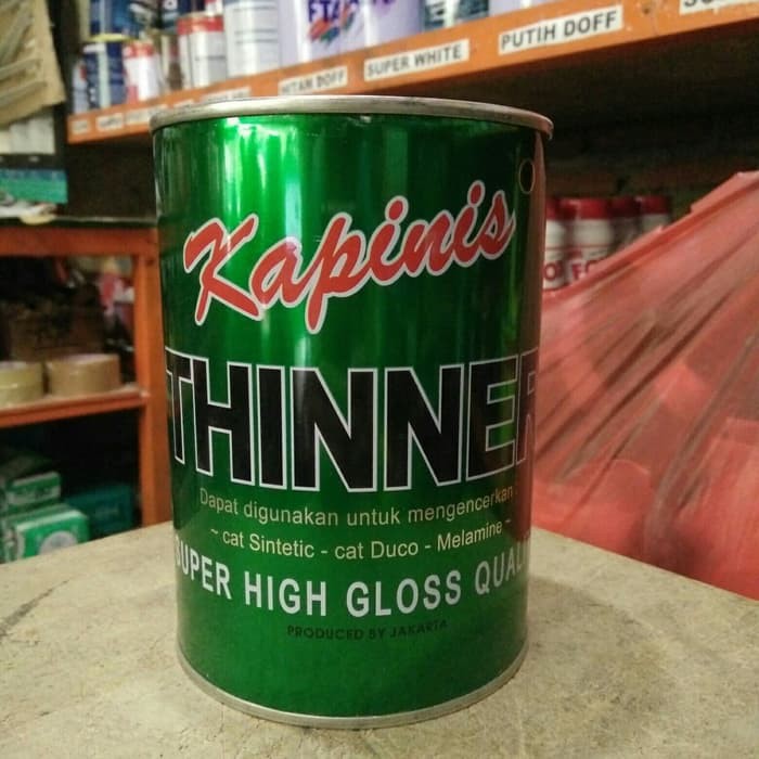 

THINNER KAPINIS NETTO 0.6 LITER / PENGENCER CAT MINYAK