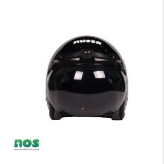 Nussa X Marzano - Arzo Helm Flagrace Junior (7 Tahun Keatas) Hitam