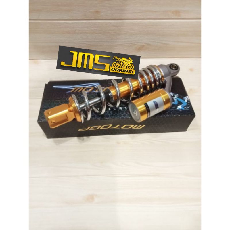 shock shockbreaker tabung atas moto gp 07 310/330 mm mio mioj soul gt115/125 vario125/150 beat fi lexi freego scoopy genio xeon xride mio m3