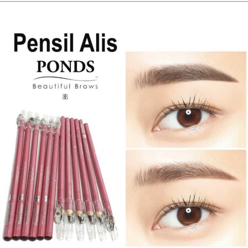 [COD] PENSIL ALIS POND'S COKELAT