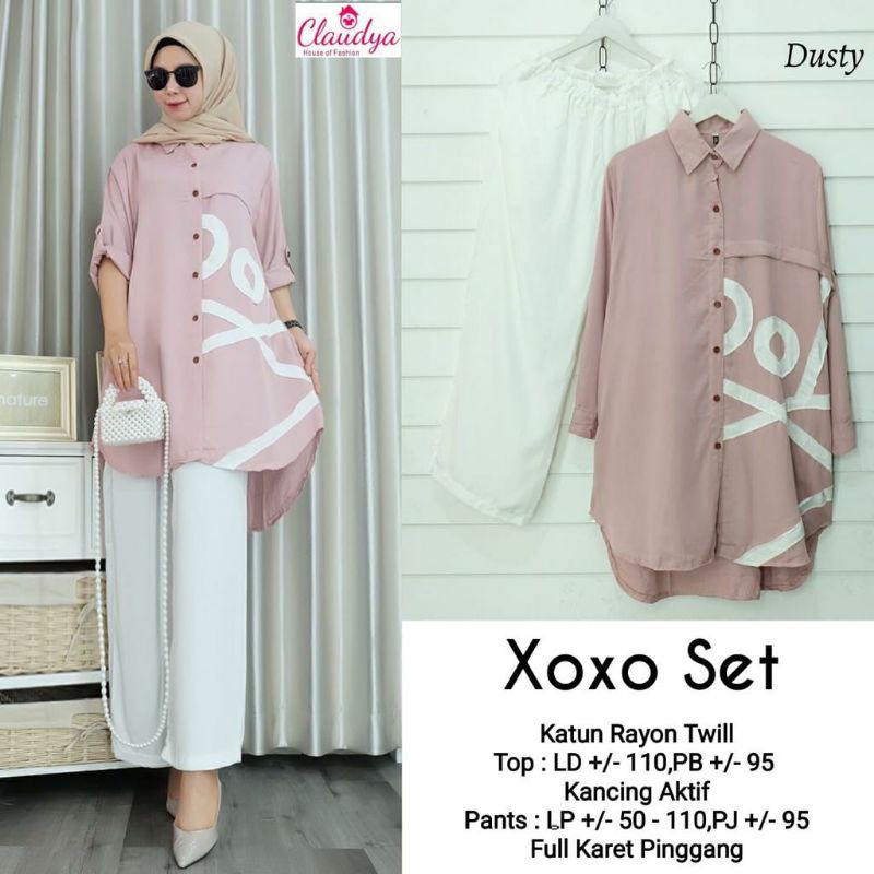 xoxo set ori claudya