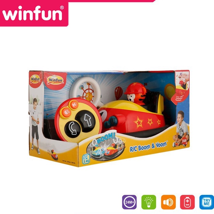 MAINAN BAYI WINFUN/MAINAN MOTORIC UNTUk ANAK 24m+