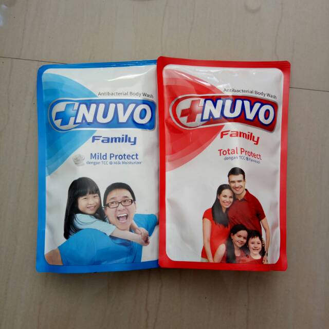 sabun cair nuvo 450ml