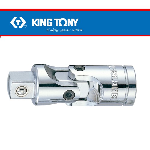 UNIVERSAL JOINT CHROME 1/2" KING TONY 04791R KUNCI SOK KUNCI SHOCK