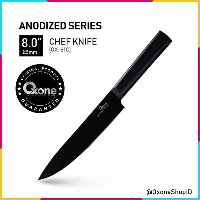 Pisau Dapur Oxone OX-61C CHEF Knife 8&quot; High Quality