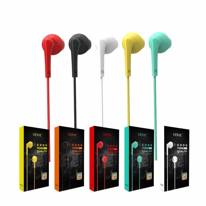 Handsfree Headset Earphone Vidvie HS623