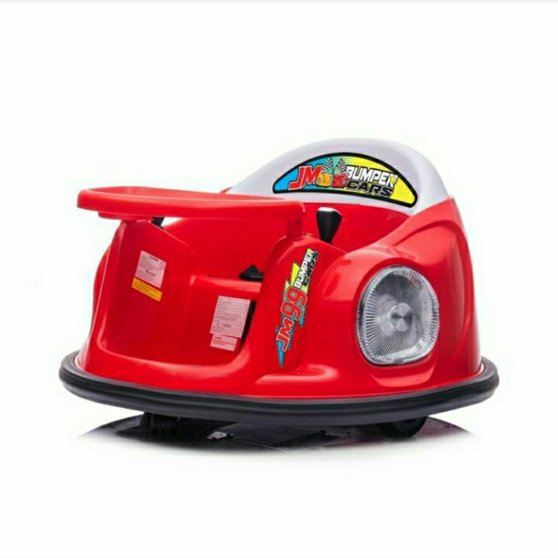 Playground Bumper Car / Boom Boom Car - Mainan Mobil Remote Control Anak kursi makan anak