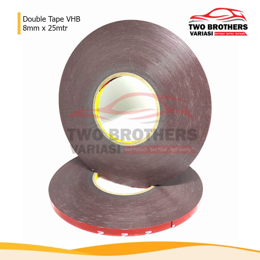 

Double Tape Vhb 8mm x 33mtr Serupa 3M