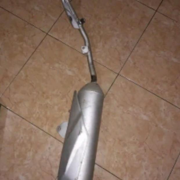 Knalpot Ori Kawasaki Klx Bf