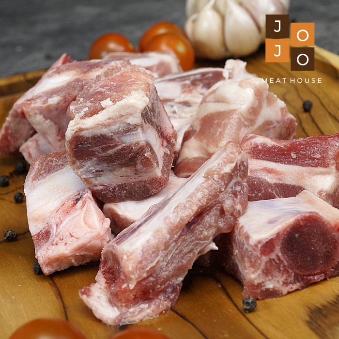 

IGA BAKUT SPECIAL RIBS DAGING BABI IMPORT PREMIUM QUALITY ORGANIK SOP