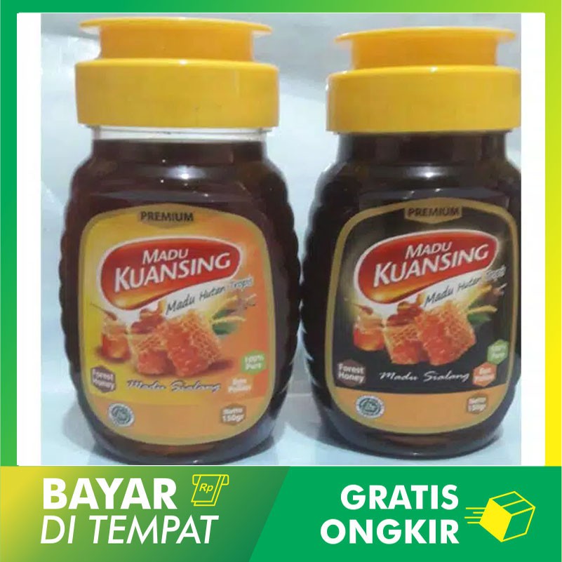 

MADU SIALANG KUANSING/MADU HUTAN PREMIUM/100% MADU MURNI