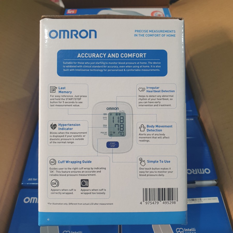 Tensimeter Digital Omron HEM-7120