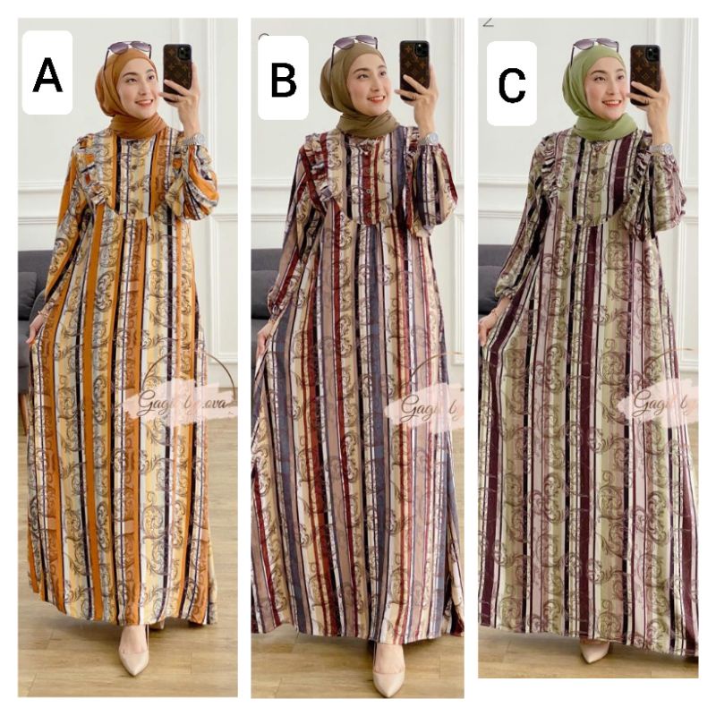 Dress AREESHA Vol.2 Original Gagil by Ova