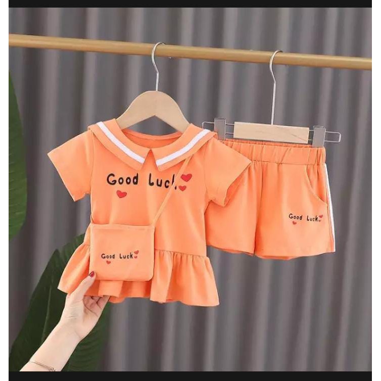 616#ANAK baju anak/setelan baju anak terbaru/setelan baju anak perempuan import