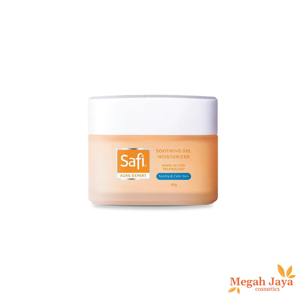 SAFI ACNE EXPERT SOOTHING GEL MOISTURIZER 45GR @MJ