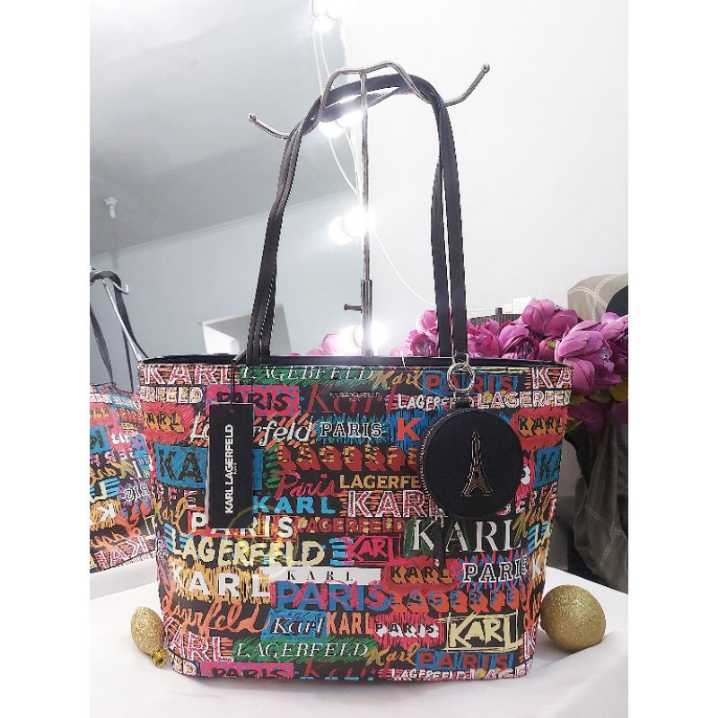 Tote karl lagerfeld tote bag