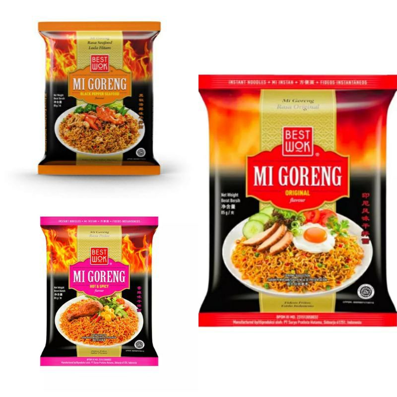 

Mie Goreng Best Wok