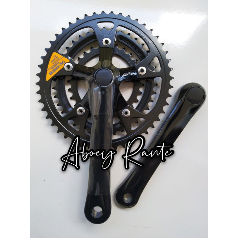 CRANK SHIMANO BIOPACE OVAL EXAGE 400LX VIA JAPAN NOS