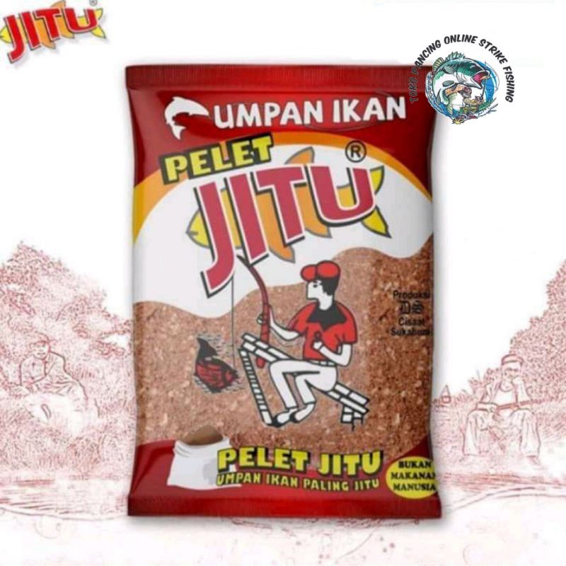 UMPAN IKAN PELET JITU SUKABUMI