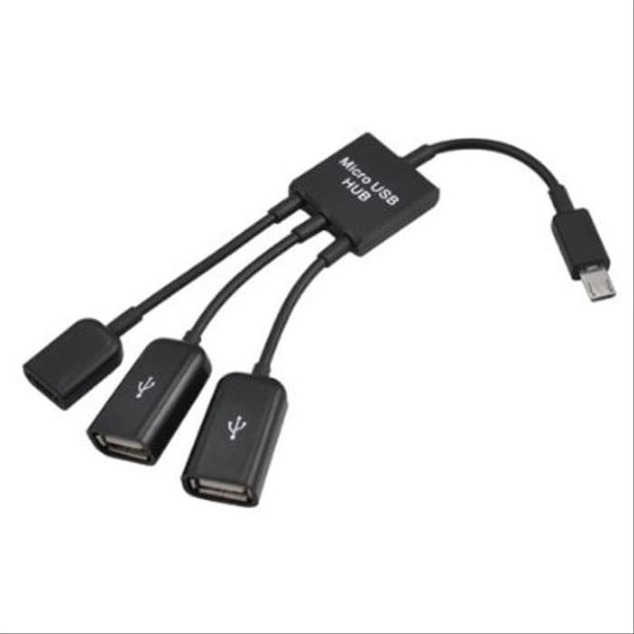 Trend-MICRO USB OTG HUB BISA DATA DAN CHARGE ADAPTER MULTIFUNGSI PROMOO