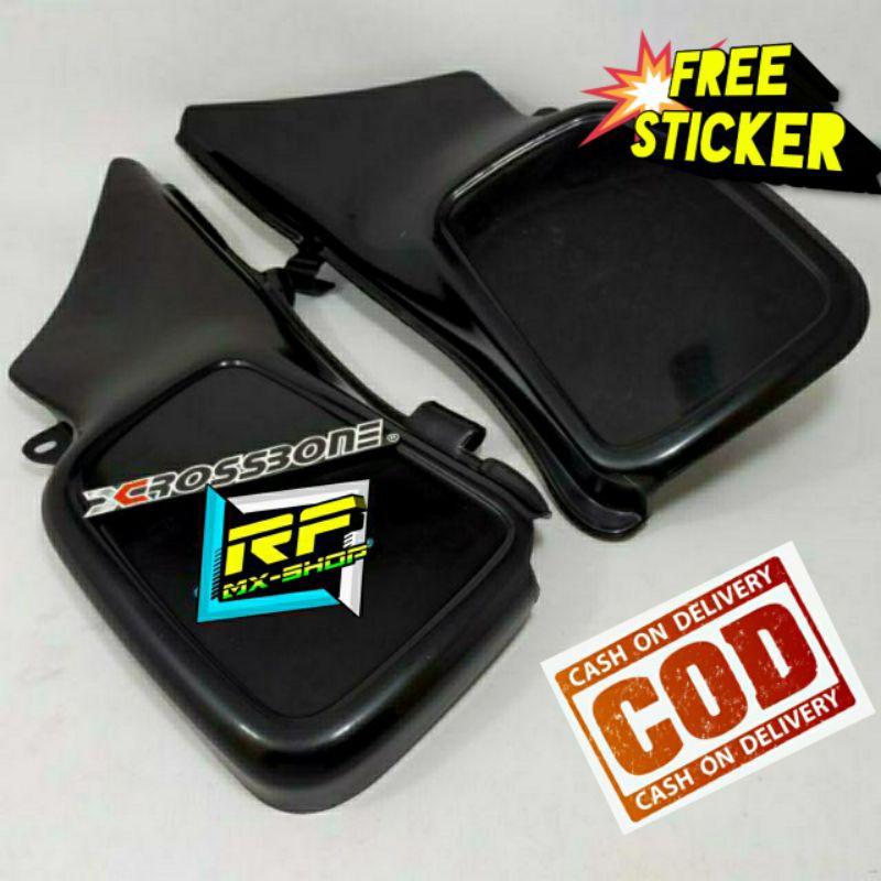 SIDE PANEL TS 125 - COVER BODY SAYAP SAMPING TS 125 CROSSBONE - SIDE