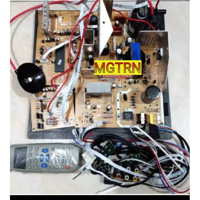 Mesin Tv Tabung 29inch TVCOM