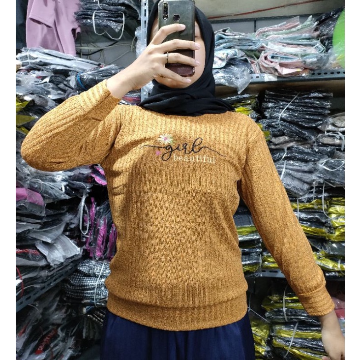 SWEATER RAJUT LD 100 MELAR 120