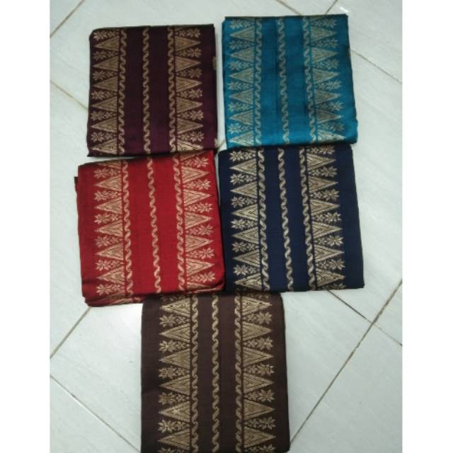 Songket Silungkang bahan baju
