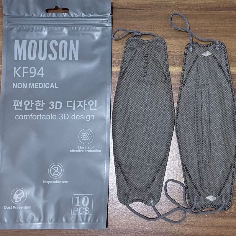 KF94 Mouson Grey Abu