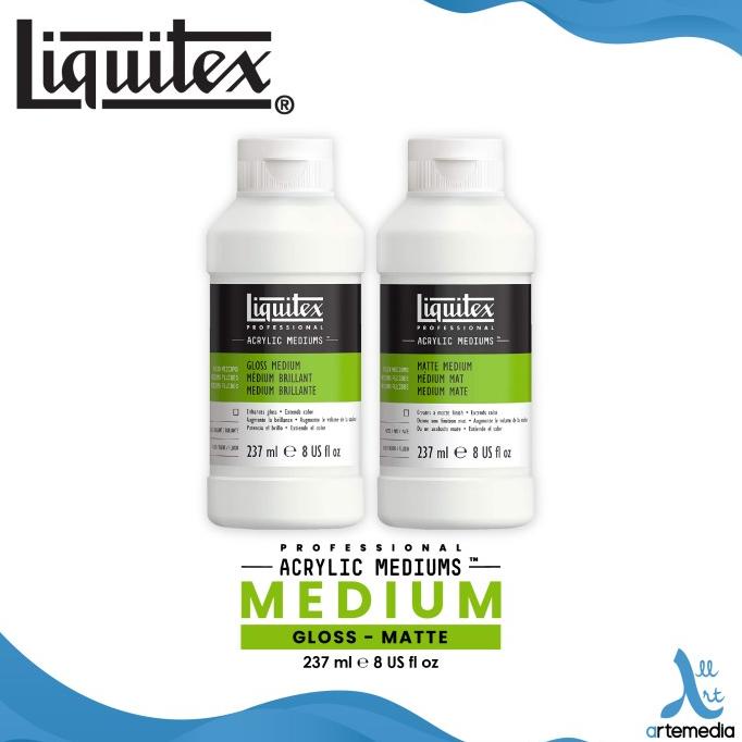 

Medium Cat Akrilik Liquitex Professional 237ml Acrylic Medium ---READY---