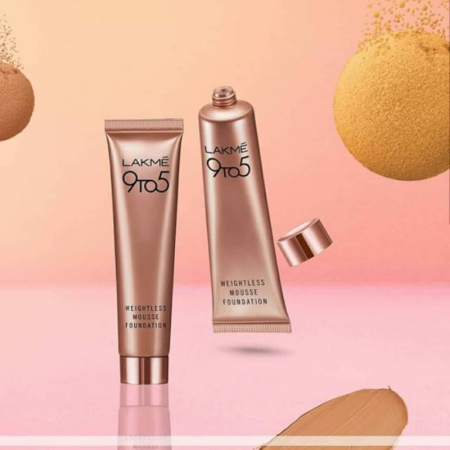 Lakme 9to5 Weightless Mousse Foundation
