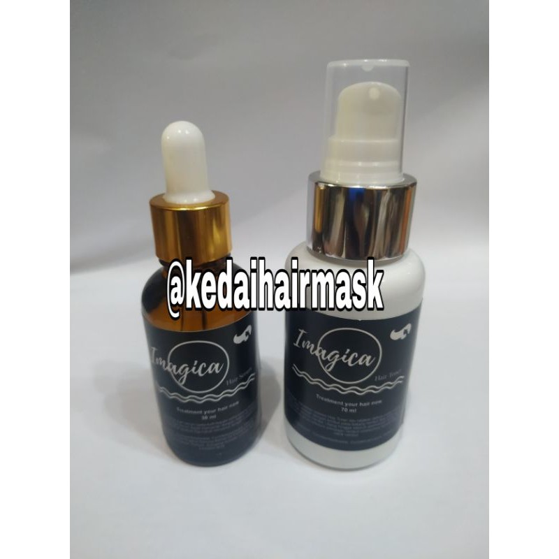 Imagica Hair Serum & Imagica Hair Toner