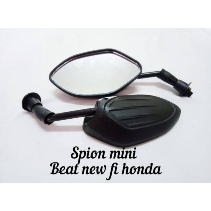 KACA SPION MODEL JUPITER KECIL ISI 2PCS (1SET) UNTUK MOTOR HONDA &amp; YAMAHA