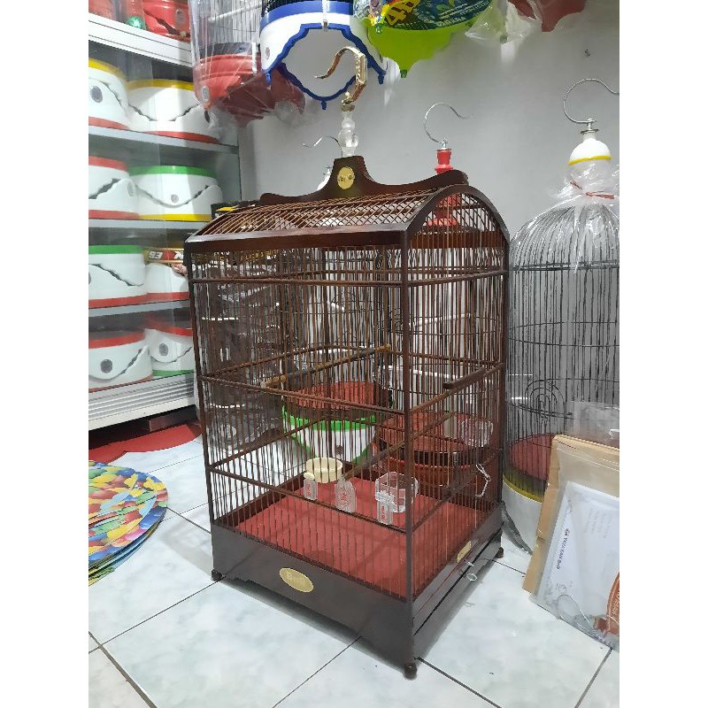 SANGKAR BNR KOTAK+FARIASI bnr//AKSESORIS