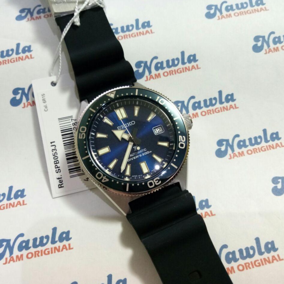 Seiko Prospex SPB053J1 Diver Blue Dial 62MAS - Jam Tangan Pria SPB053