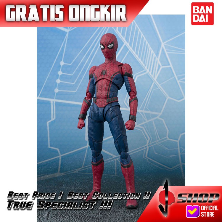 Shf / S.H.Figuarts - Marvel Spider-Man - Spiderman Far From Home