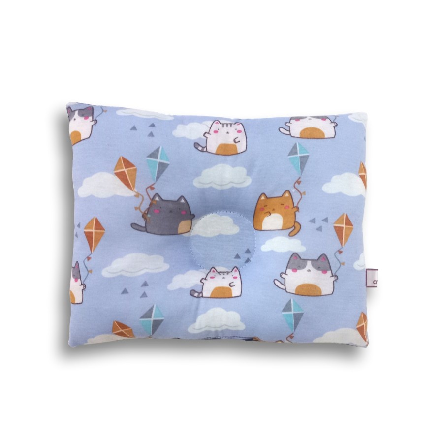 Cintaka Bantal Peang Motif Print Cute Cat &amp; Tiger Series - CBB 8002