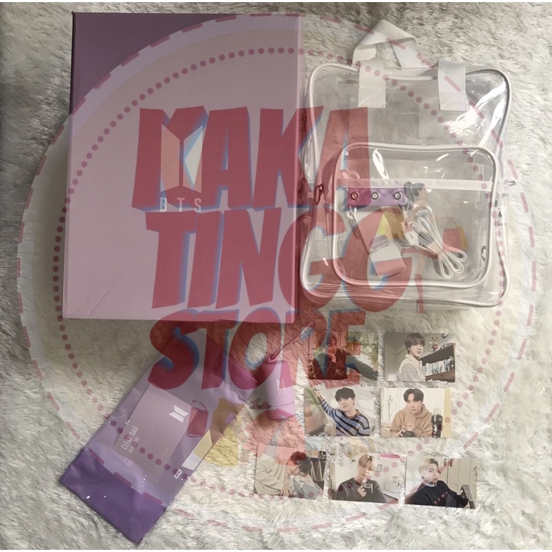 [OPEN SHARING] : MERCH BOX #7 BTS