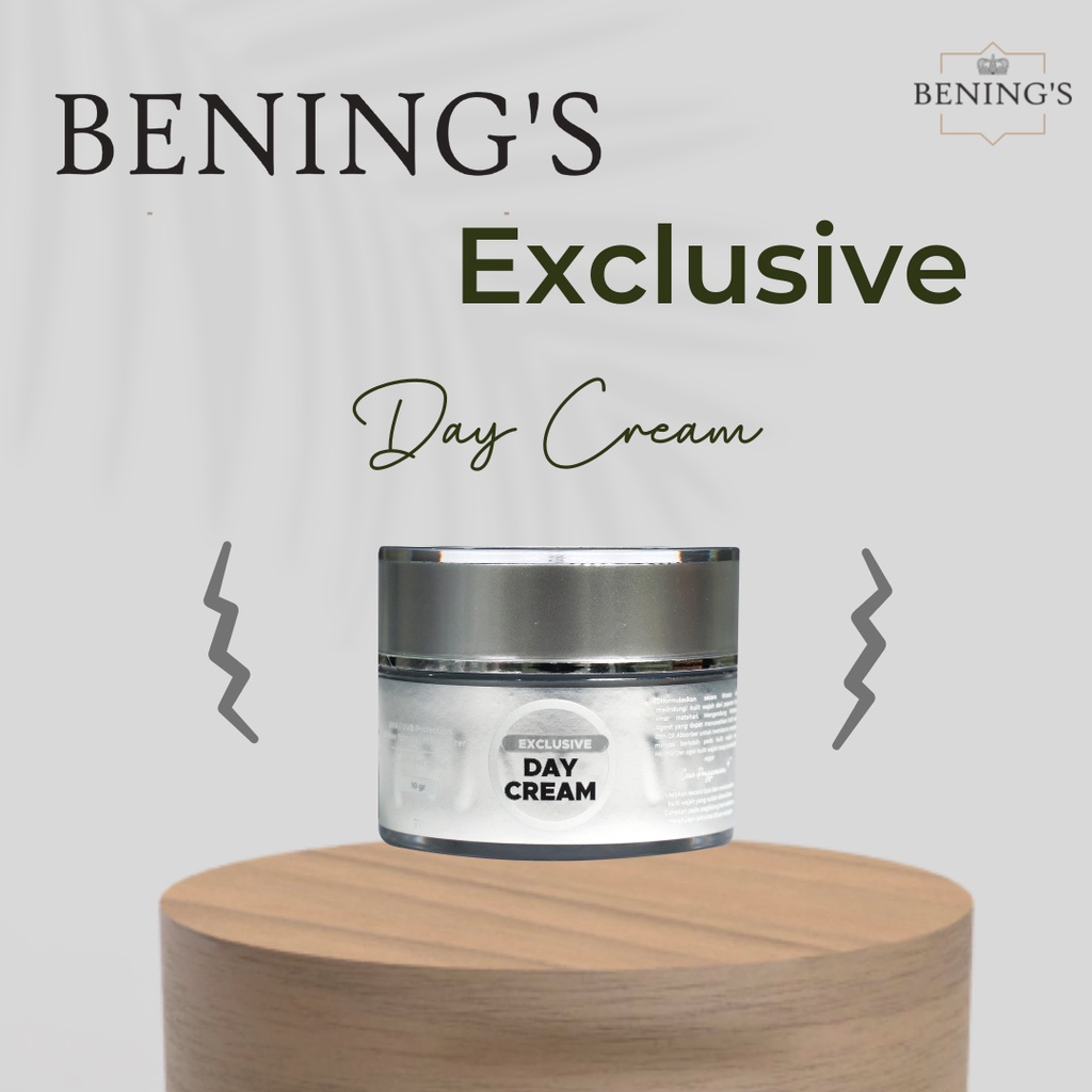 EXCLUSIVE Day Cream Benings Bening Bening's Skincare by Dr.Oky